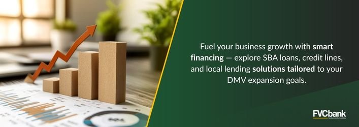 Fuel your business growth with smart financing - explore SBA loans, credit lines, and local lending solutions