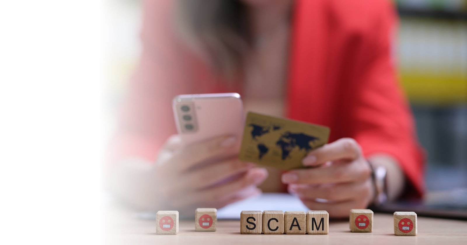 Scam blocks