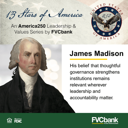 FVCbank America250 James Madison