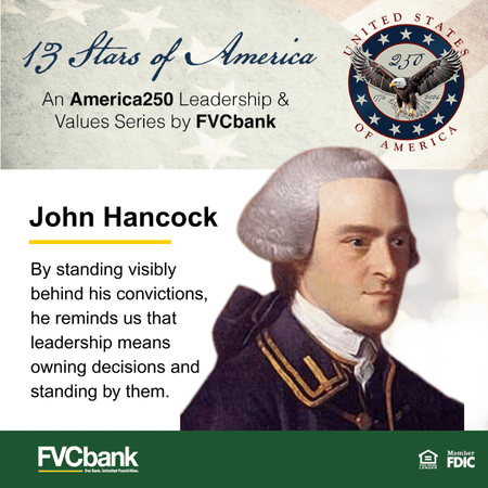 FVCbank America250 John Hancock